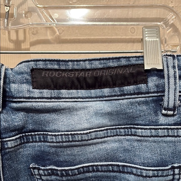 Rockstar Men's Blue Jeans size 30 - Picture 11 of 13